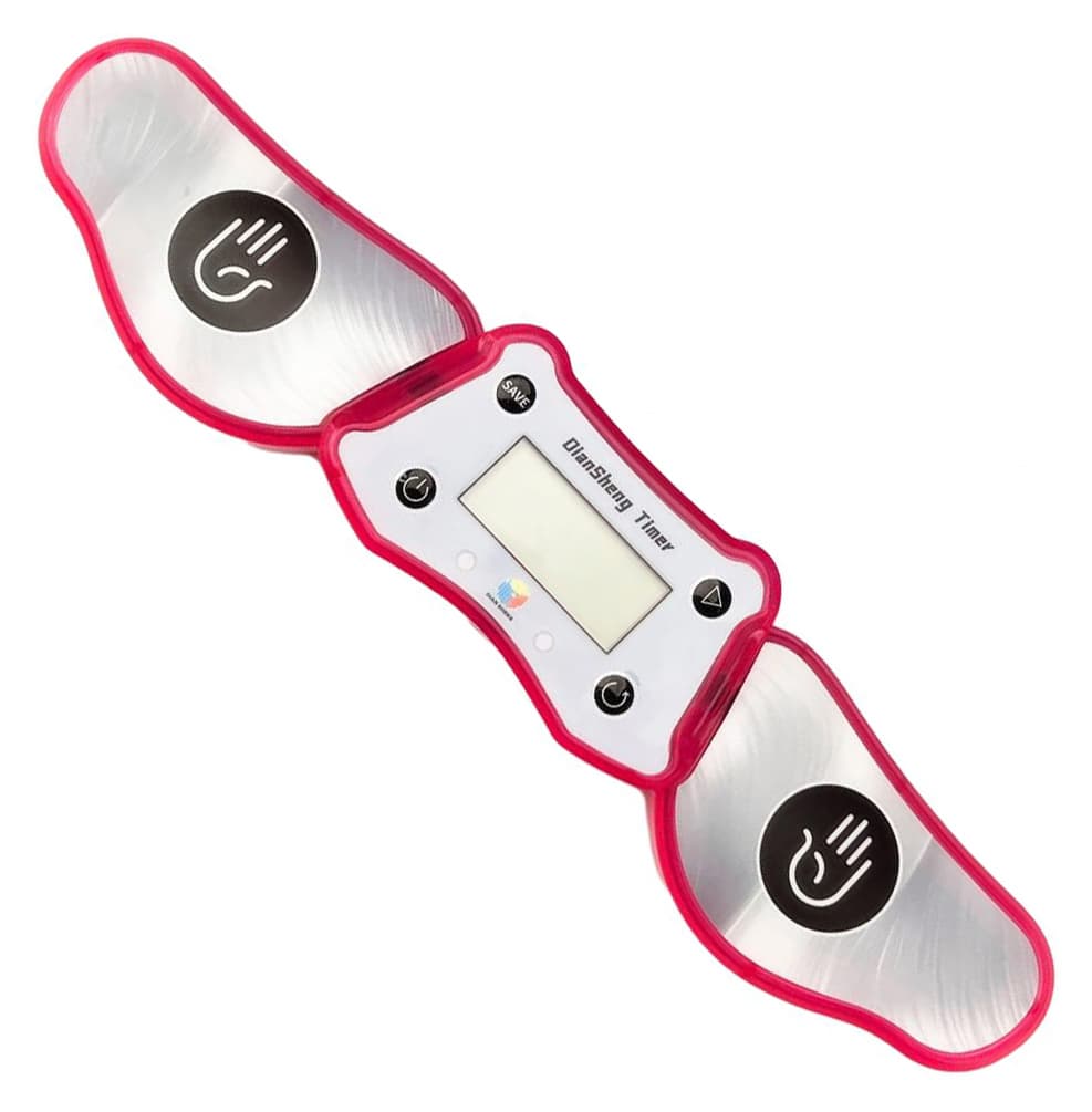 Diansheng Timer ( Mold B ) - Trans.Red image 1