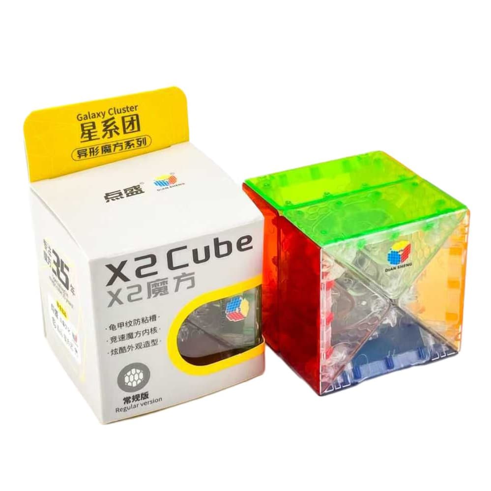 Diansheng X2 Cube - Colored Transparent image 4