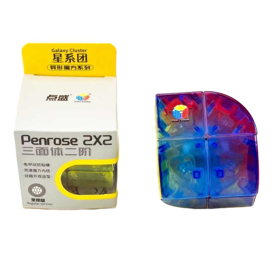 Diansheng Penrose 2x2 - Transparent image 2