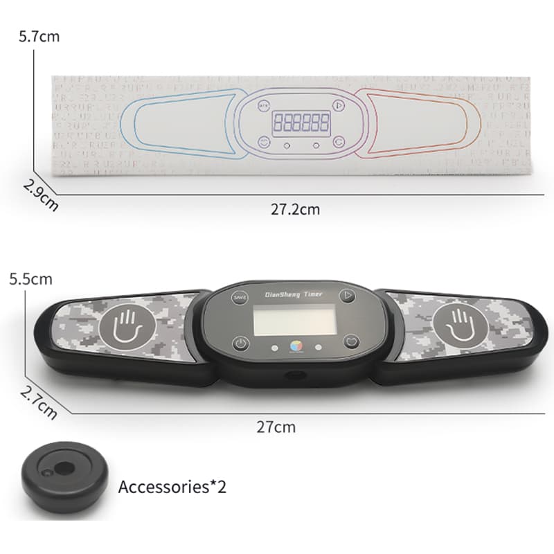 Diansheng Timer ( Mold A ) - Black image 2