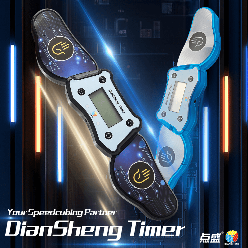 Diansheng Timer ( Mold B ) - Trans.Blue image 5
