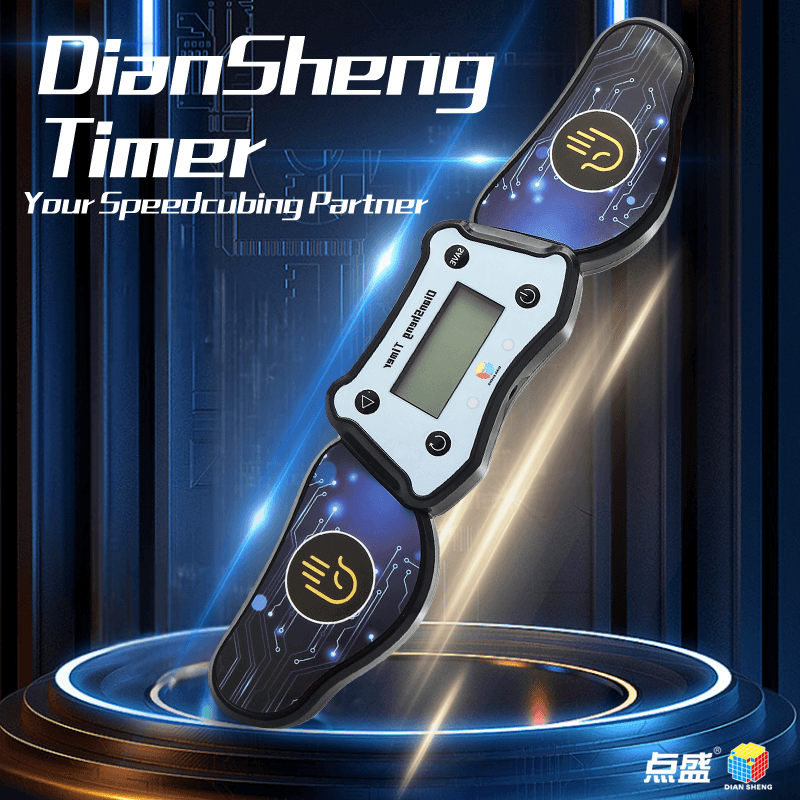 Diansheng Timer ( Mold B ) - Trans.Blue image 6