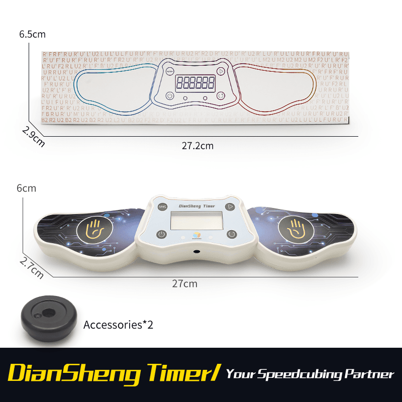 Diansheng Timer ( Mold B ) - White image 2