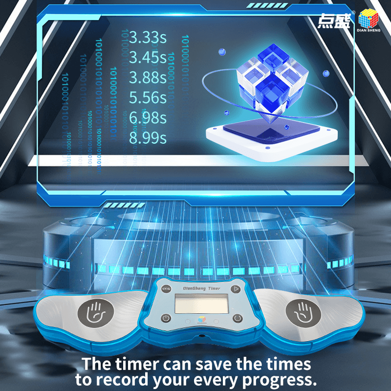 Diansheng Timer ( Mold B ) - White image 7