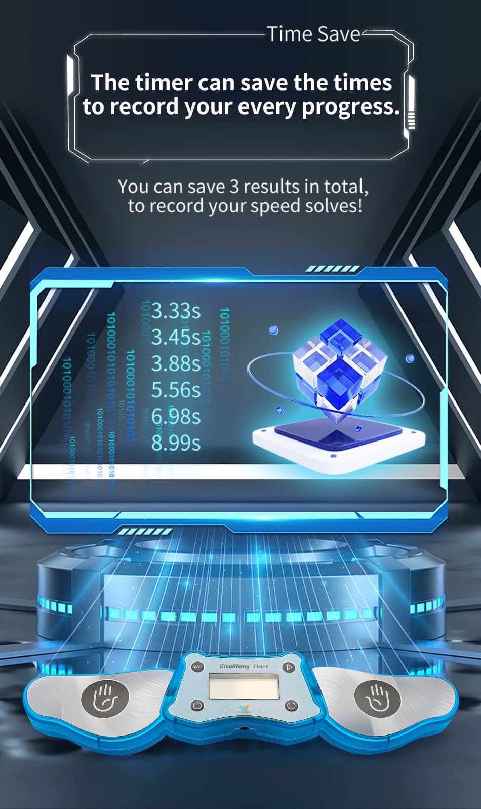 Diansheng Timer ( Mold B ) - White image 12