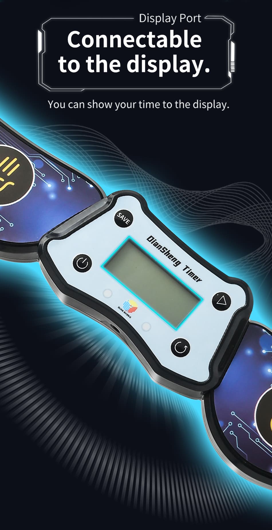 Diansheng Timer ( Mold B ) - White image 17