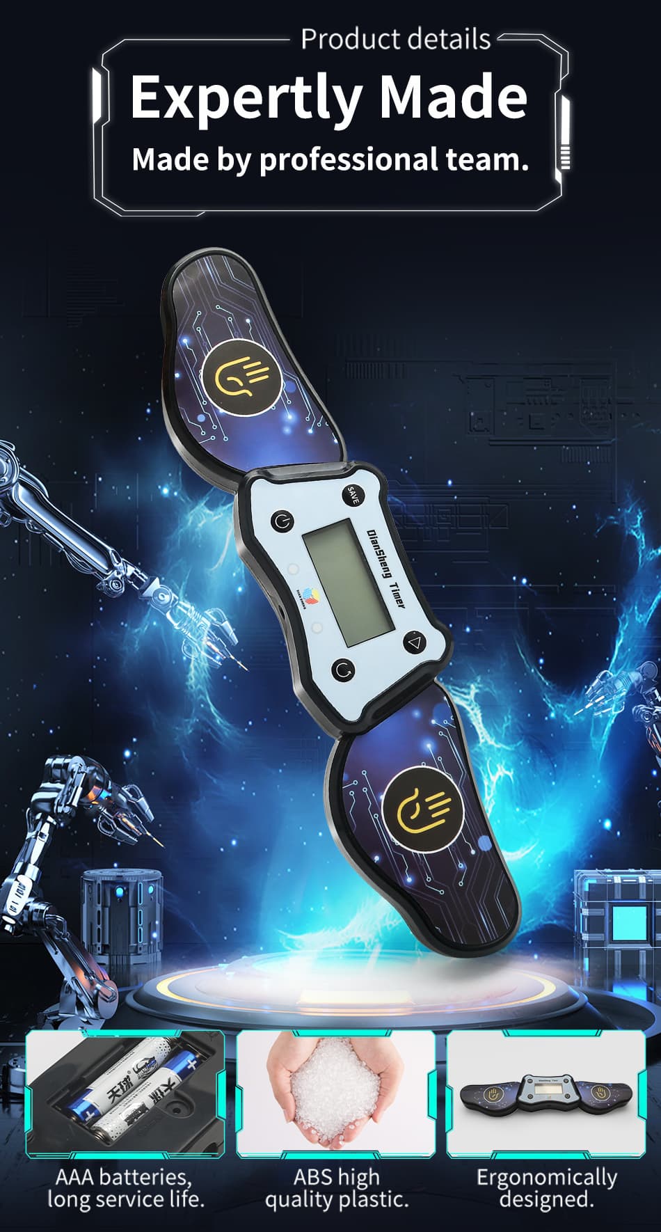 Diansheng Timer ( Mold B ) - White image 18