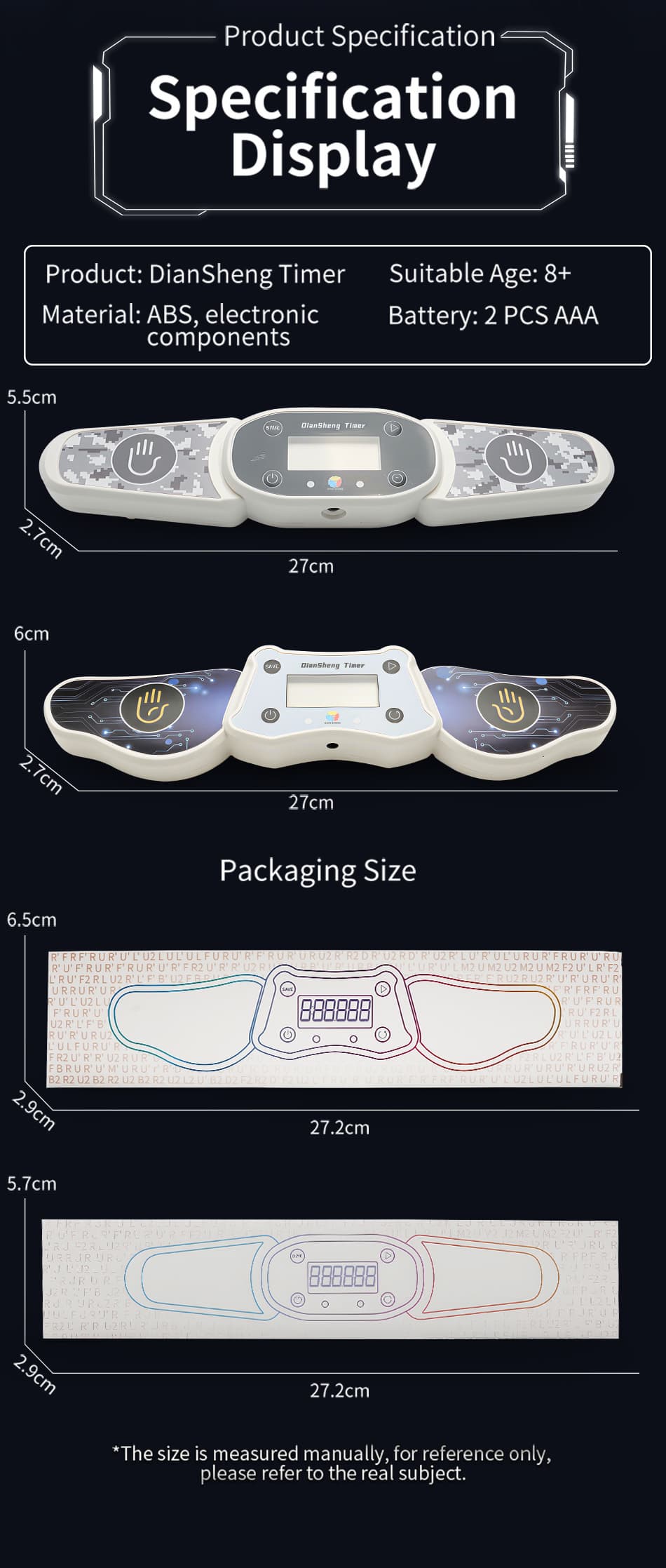 Diansheng Timer ( Mold B ) - White image 19