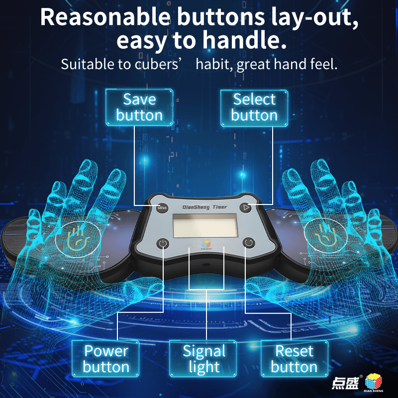 Diansheng Timer ( Mold B ) - Black image 9