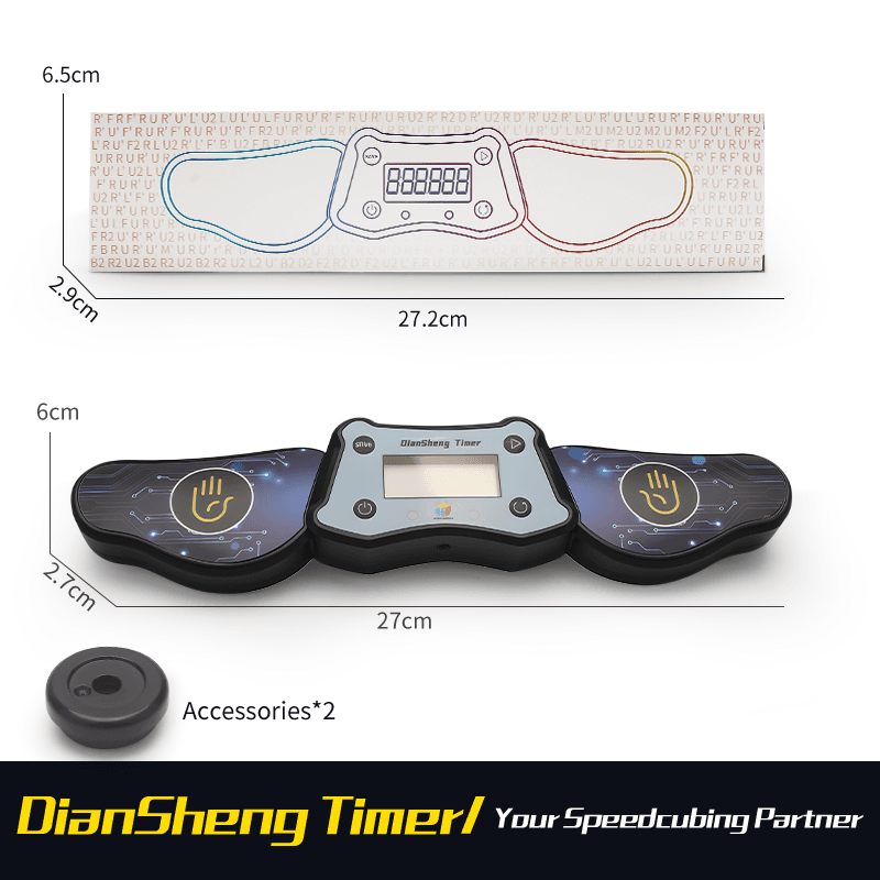 Diansheng Timer ( Mold B ) - Black image 2
