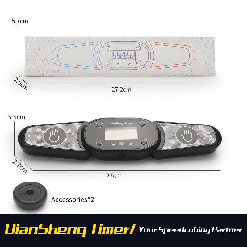 Diansheng Timer ( Mold A ) - White image 2