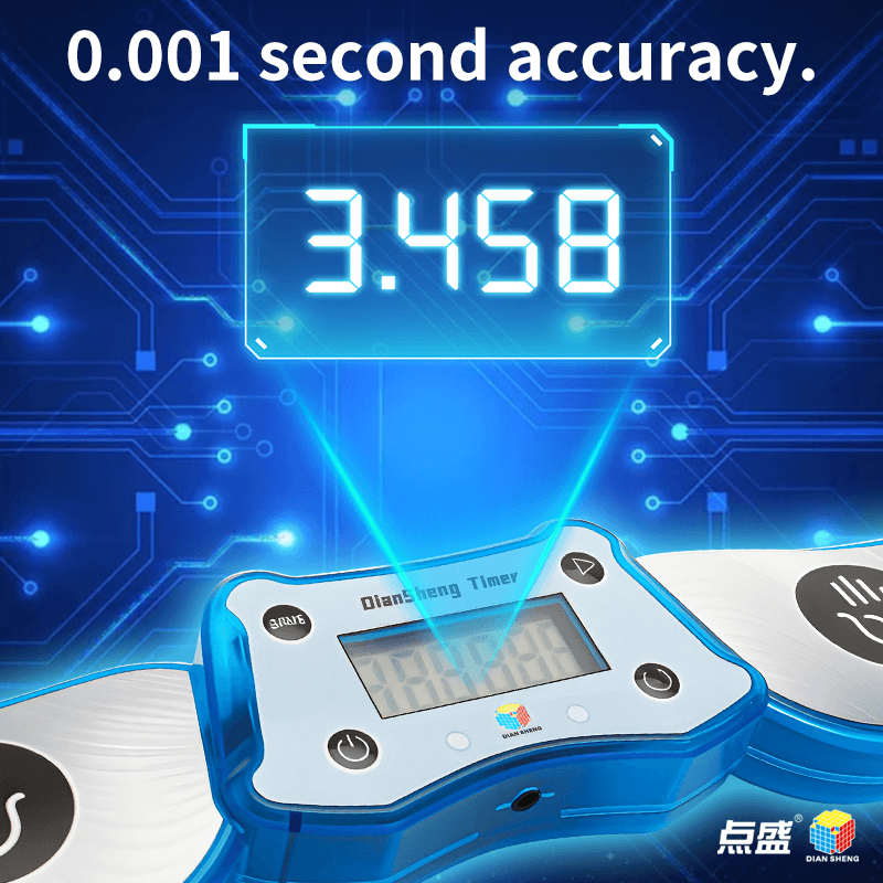 Diansheng Timer ( Mold B ) - Trans.Red image 8