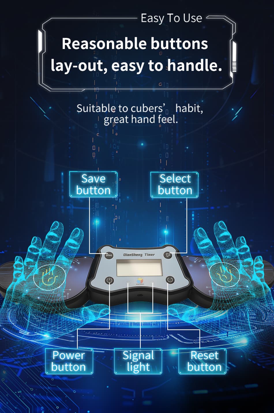 Diansheng Timer ( Mold B ) - Trans.Red image 14