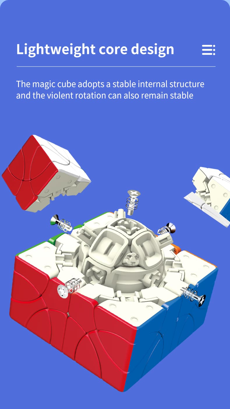 YuXin Corner Helicopter Cube - stickerless image 7