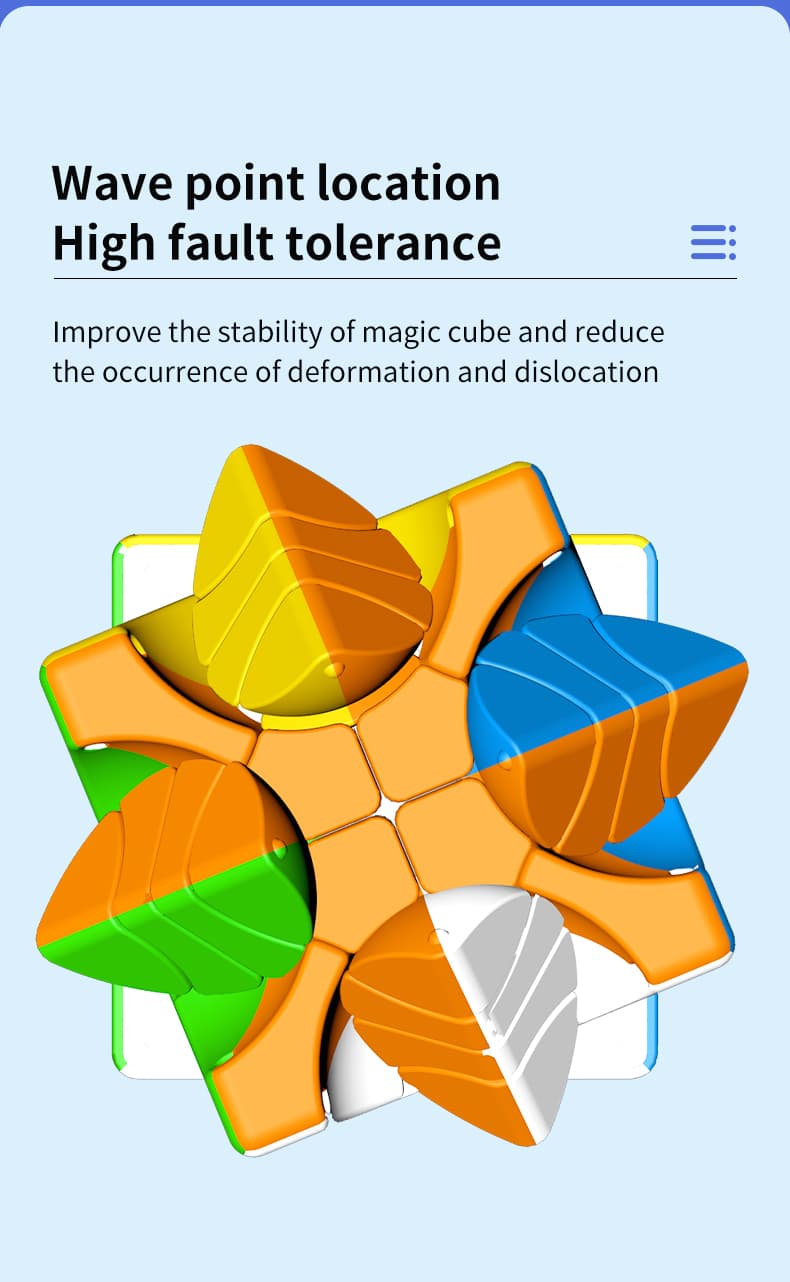 YuXin Corner Helicopter Cube - stickerless image 8