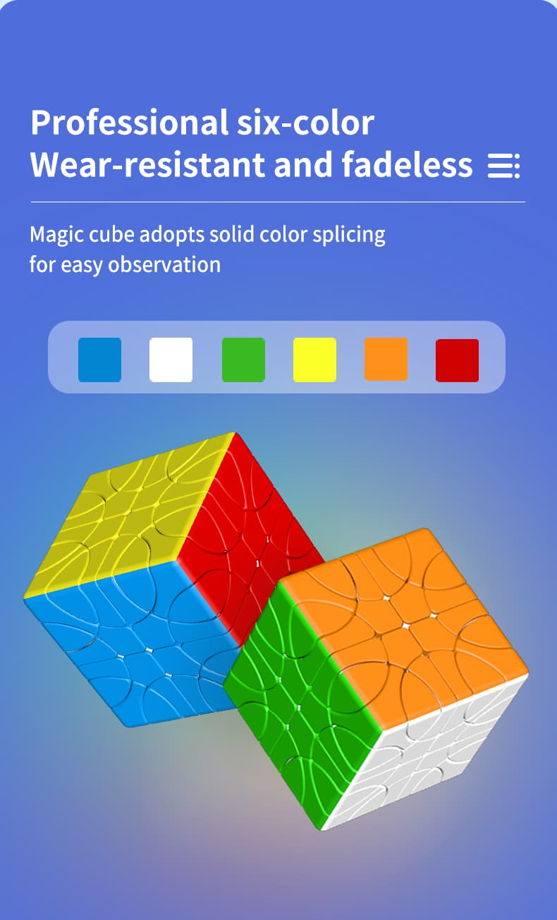 YuXin Corner Helicopter Cube - stickerless image 9