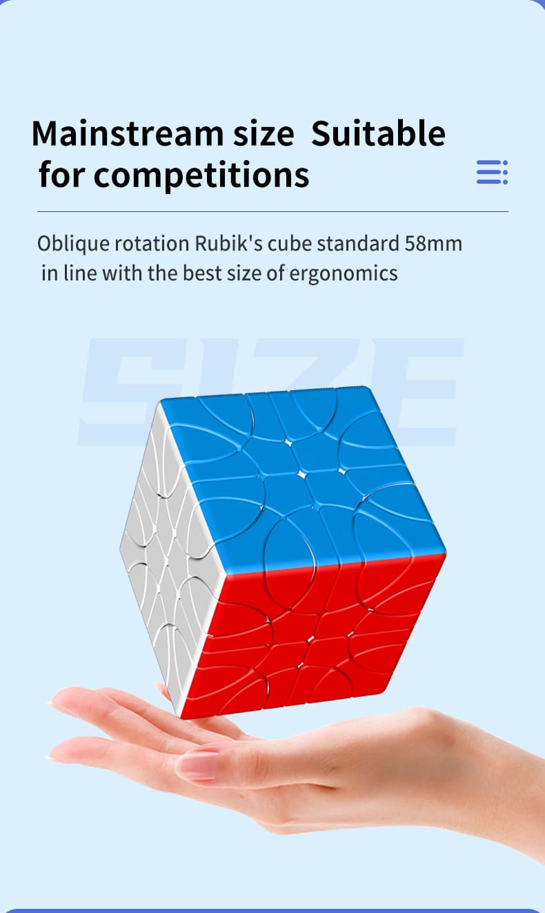 YuXin Corner Helicopter Cube - stickerless image 10