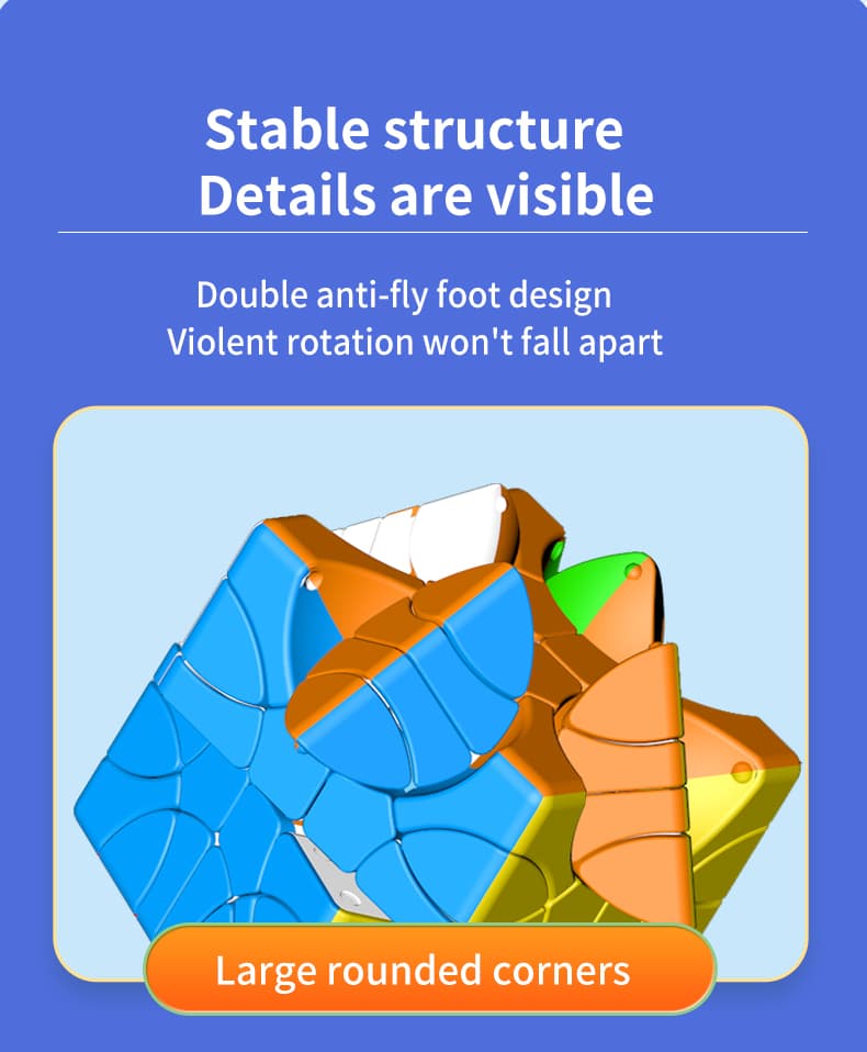 YuXin Corner Helicopter Cube - stickerless image 11