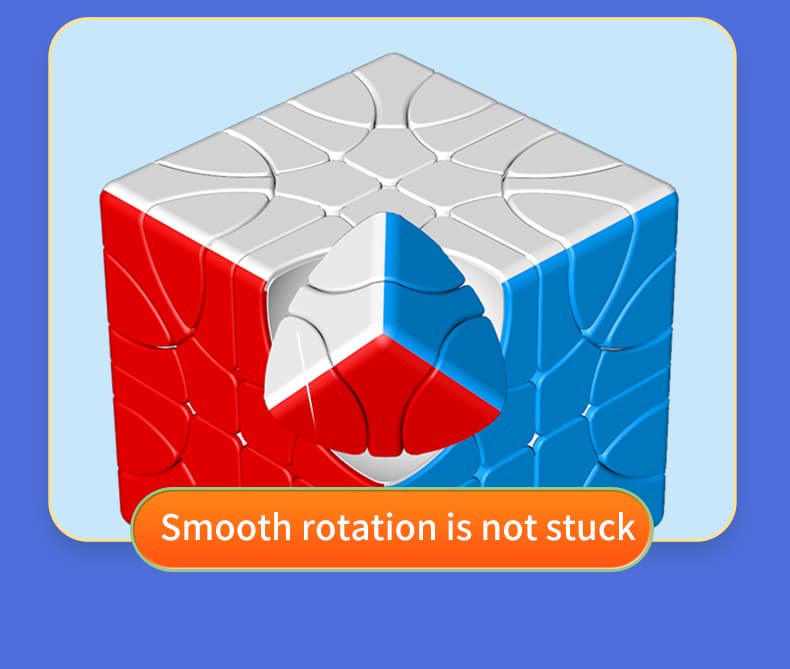 YuXin Corner Helicopter Cube - stickerless image 12