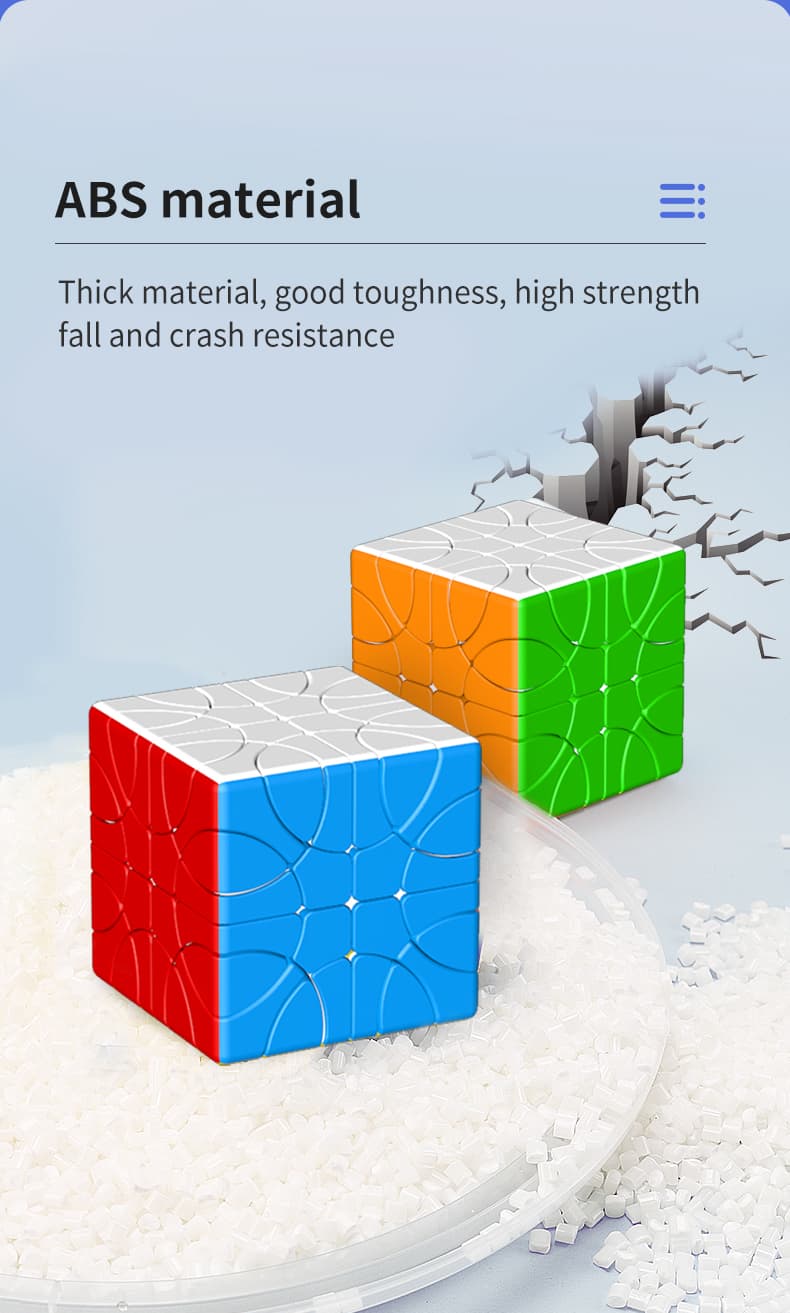 YuXin Corner Helicopter Cube - stickerless image 13