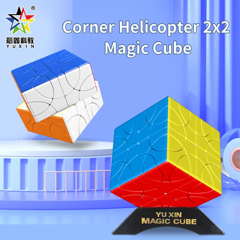 YuXin Corner Helicopter Cube - stickerless image 16