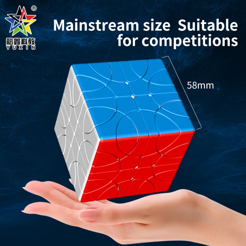 YuXin Corner Helicopter Cube - stickerless image 18