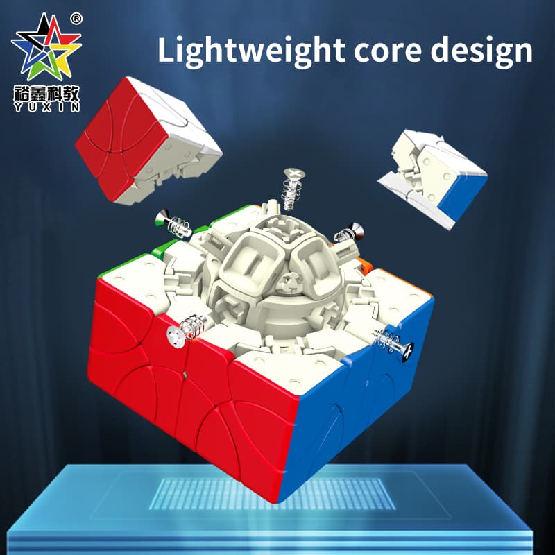 YuXin Corner Helicopter Cube - stickerless image 17