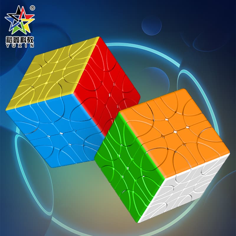 YuXin Corner Helicopter Cube - stickerless image 19