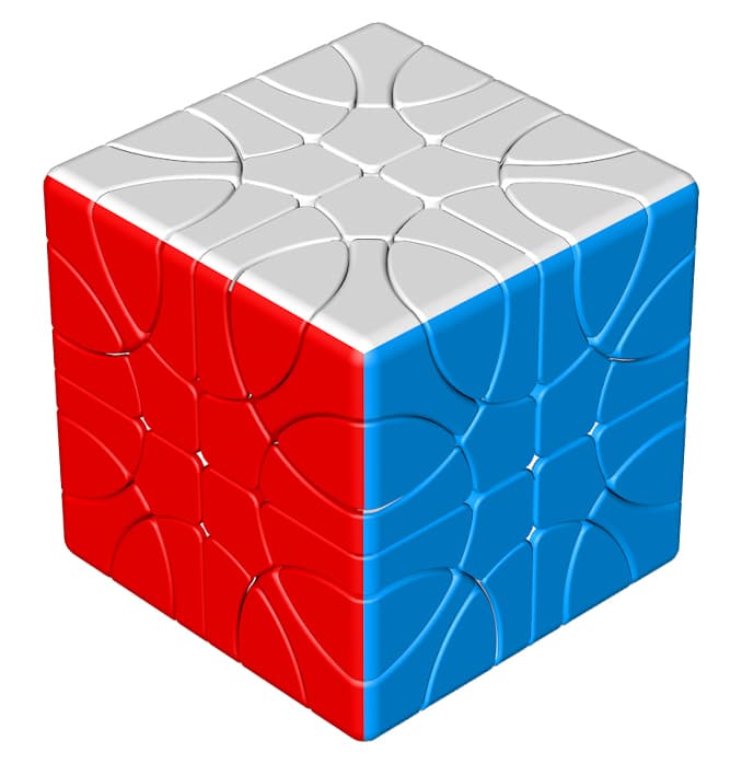 YuXin Corner Helicopter Cube - stickerless image 1