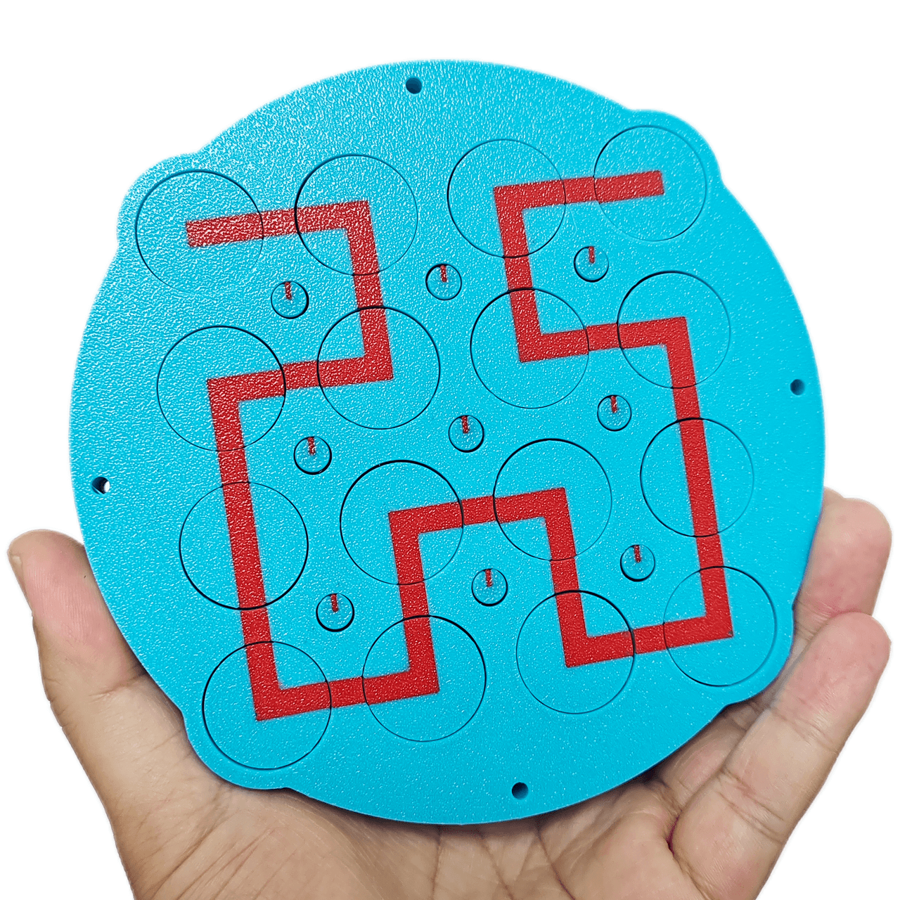 C4U Maze 4x4 Clock - Stickerless image 1