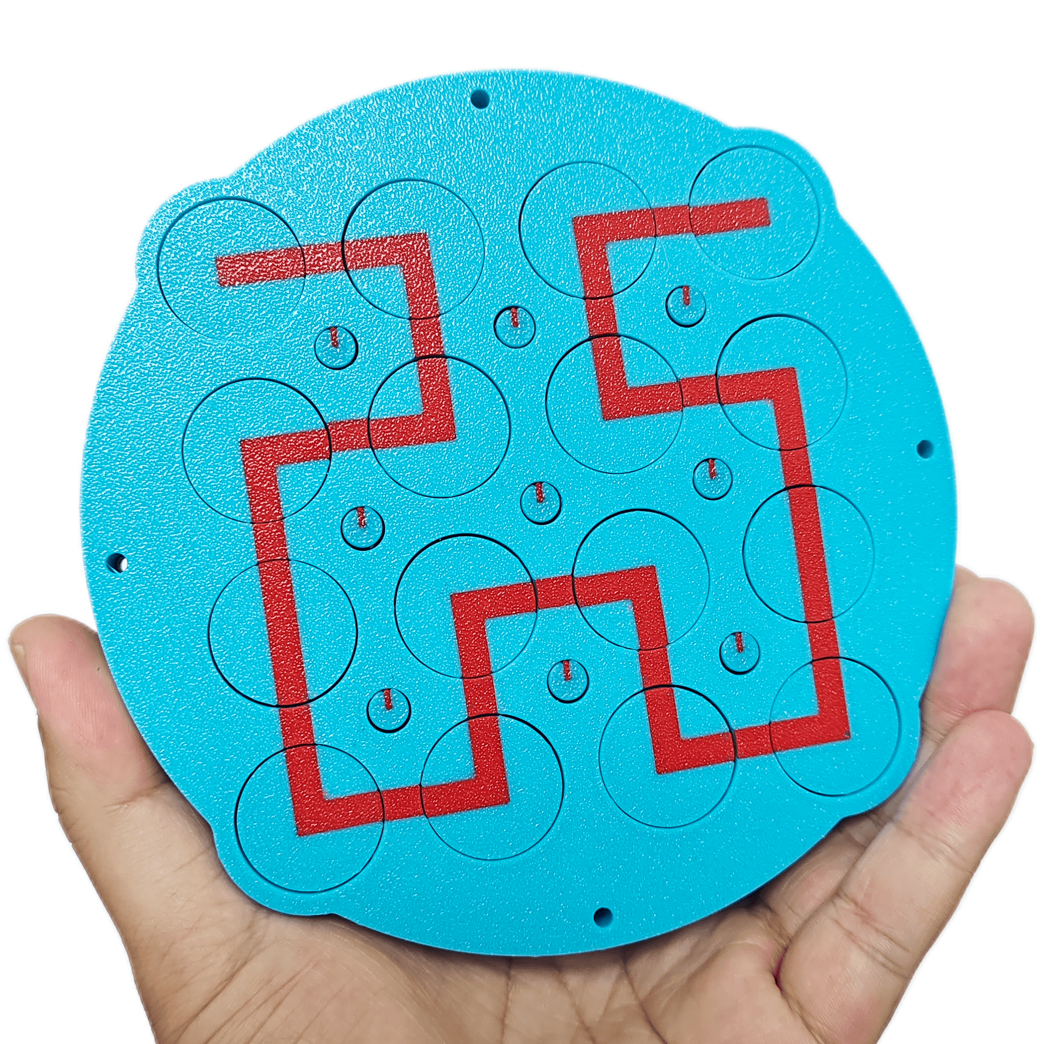 C4U Maze 4x4 Clock - Stickerless image 1