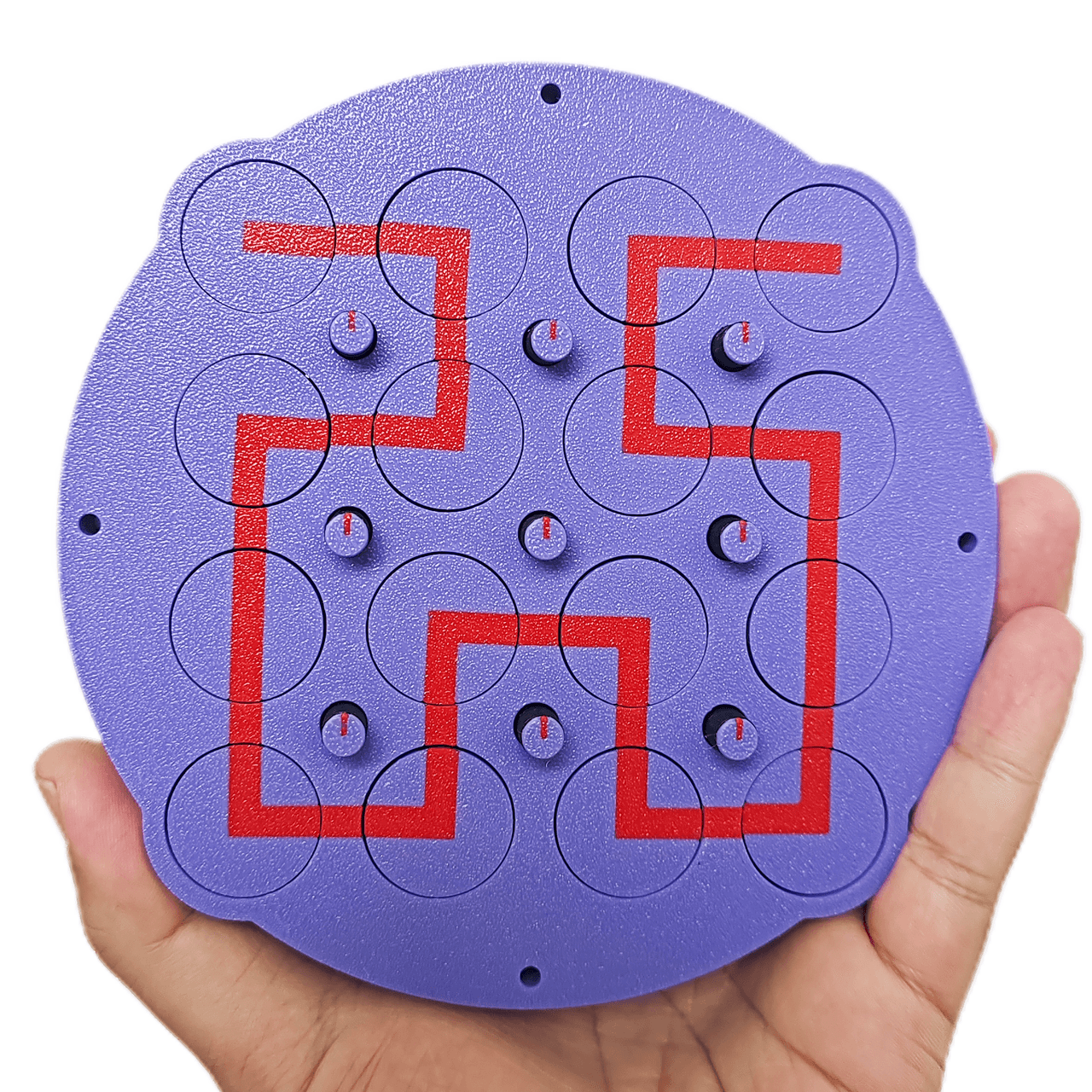 C4U Maze 4x4 Clock - Stickerless image 2