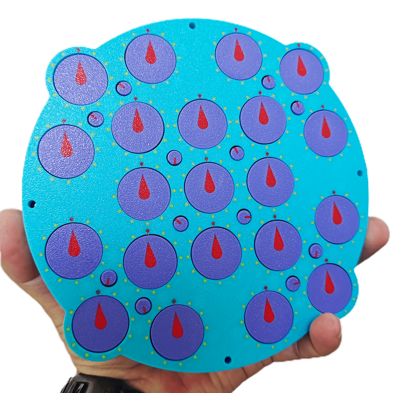 C4U Clock-21 - Stickerless image 2