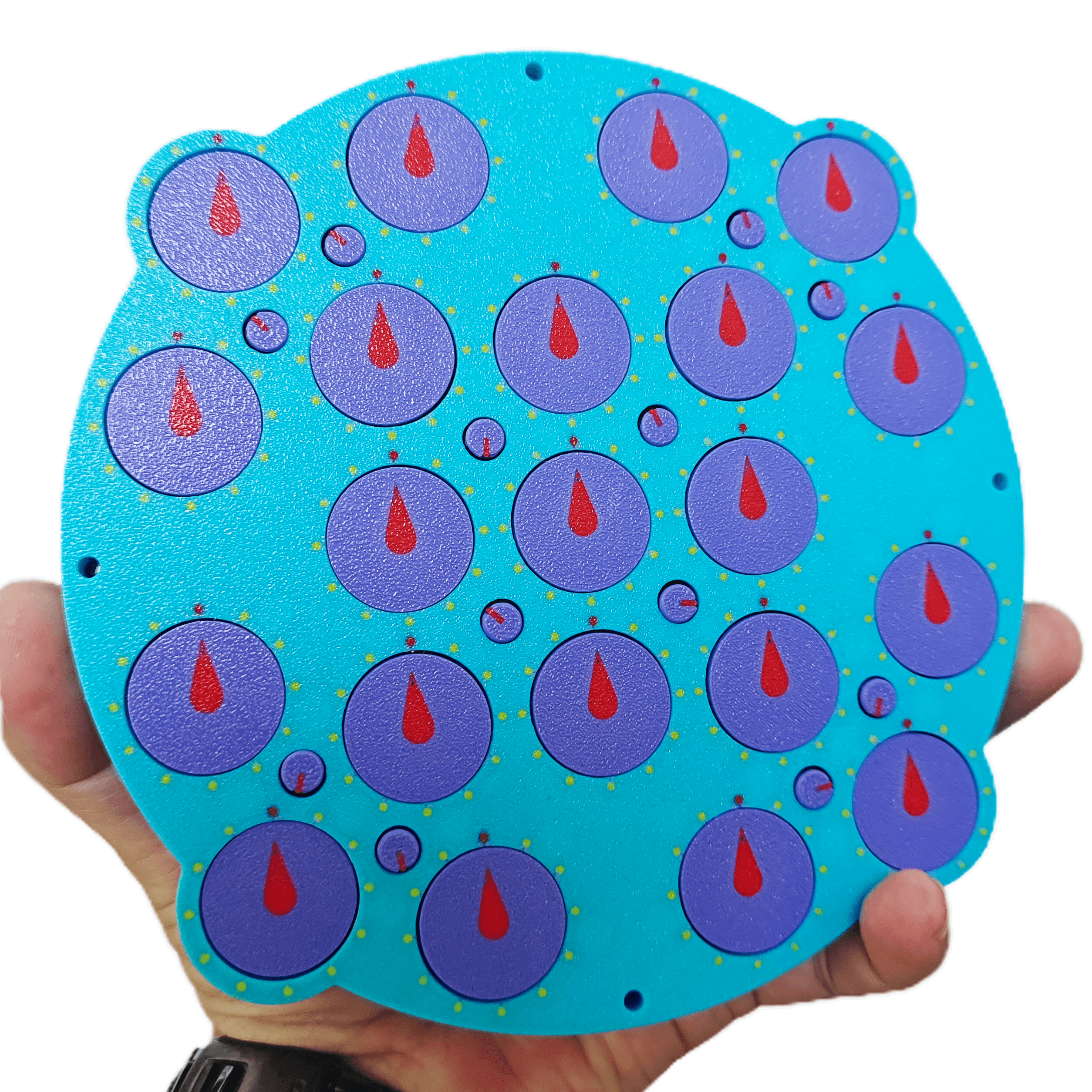 C4U Clock-21 - Stickerless image 2