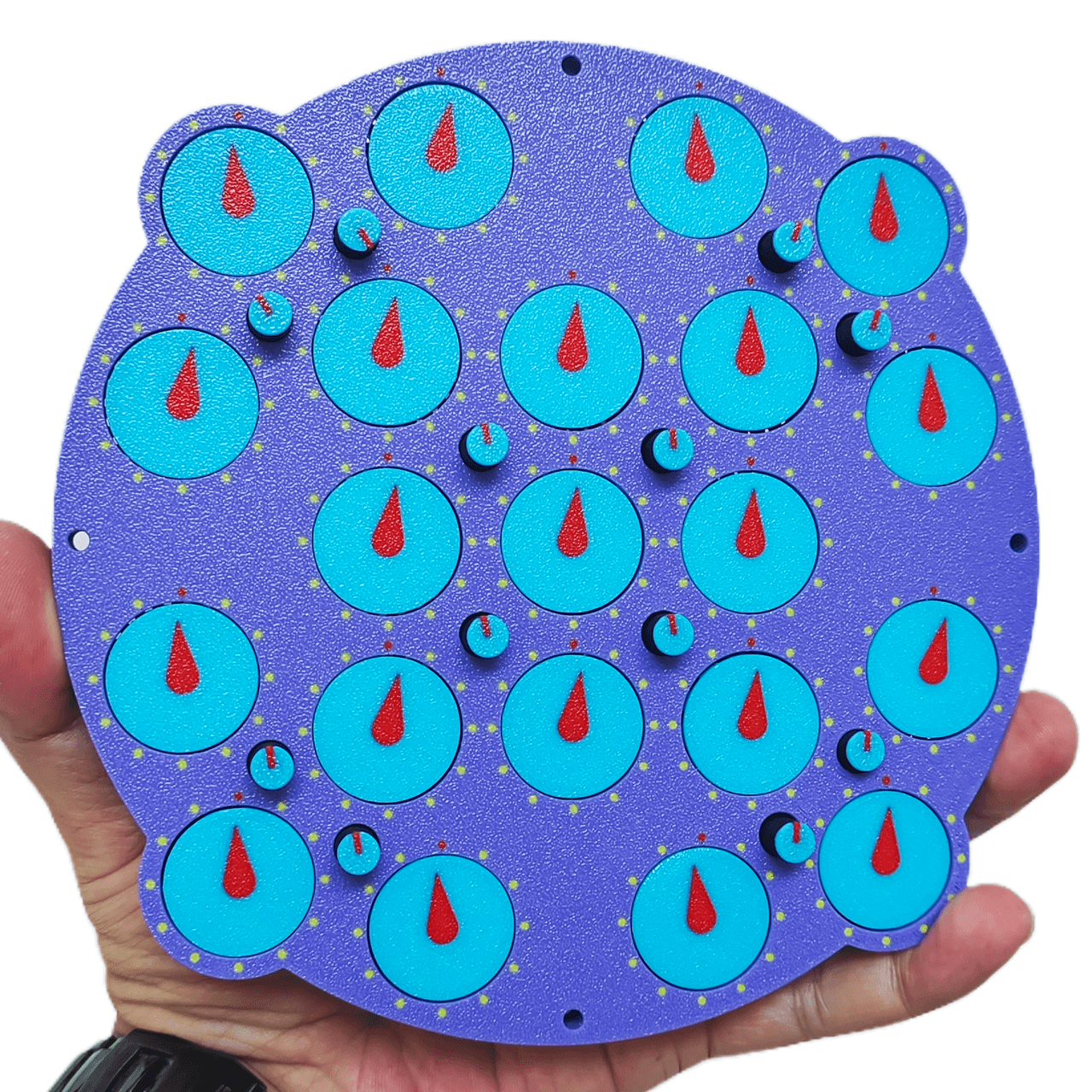 C4U Clock-21 - Stickerless image 1