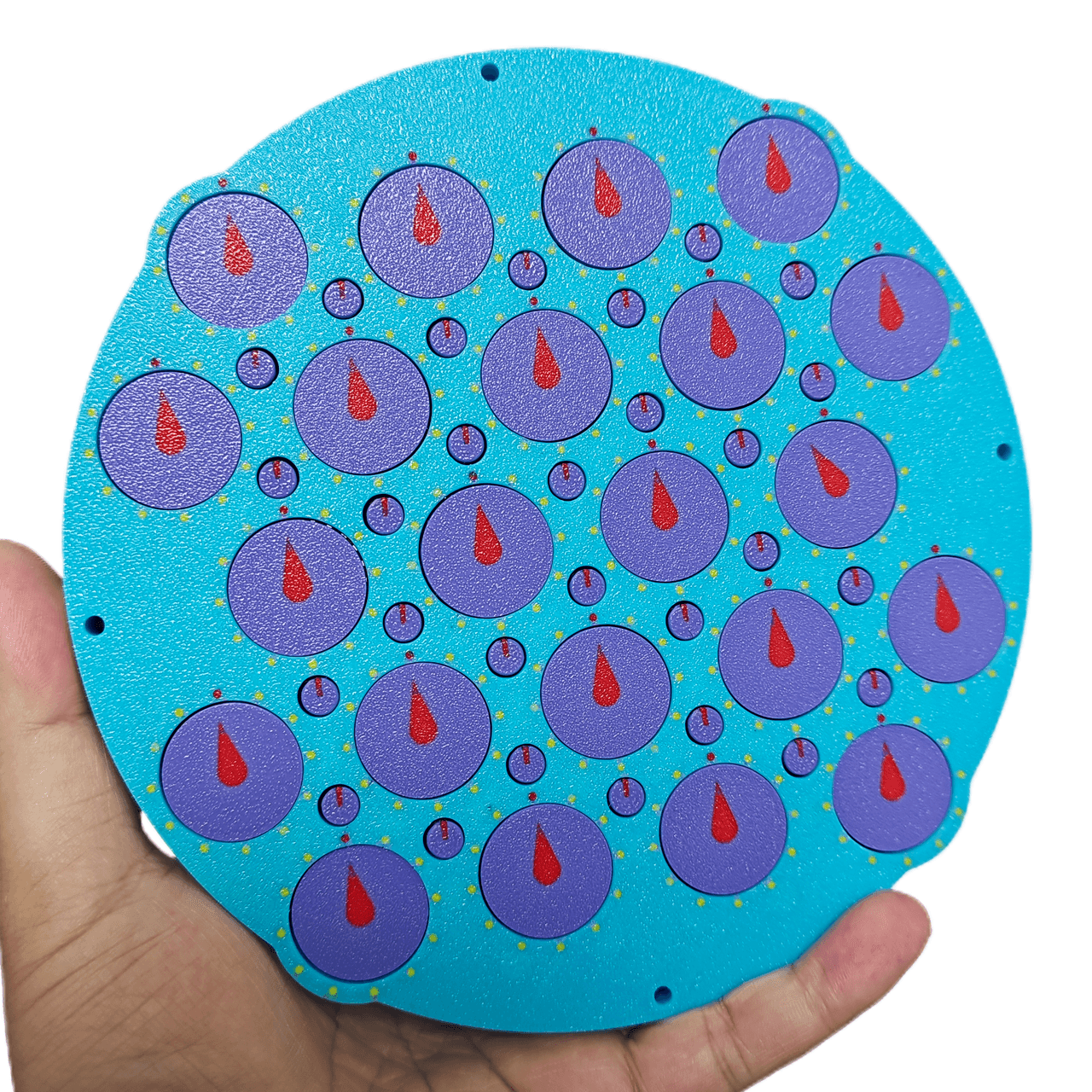 C4U Hexagram-22 Clock - Stickerless image 2