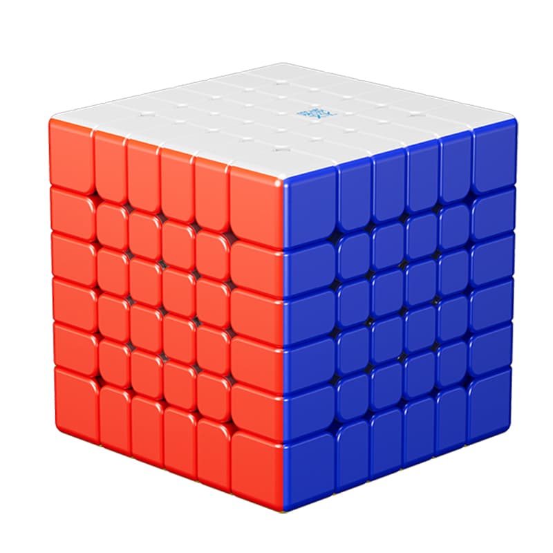 MoYu AoShi V4 6x6 Triple-Track Magnetic - Stickerless image 5