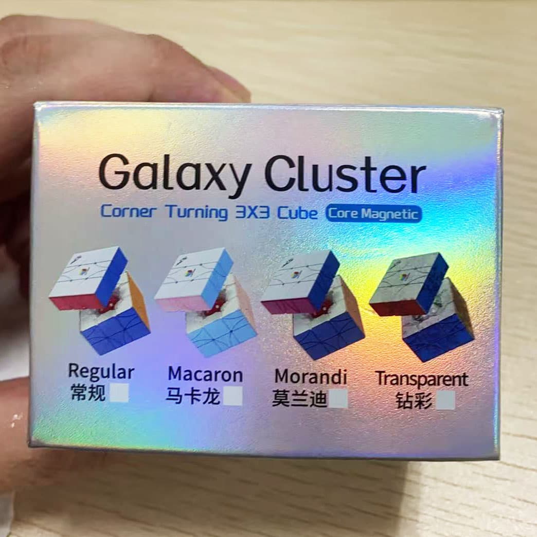 DianSheng Cornor Turning 3x3 Ball Core - Transparent image 4