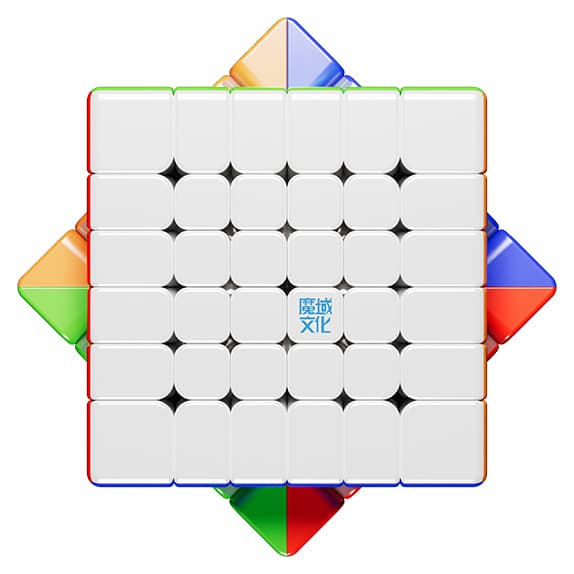 MoYu AoShi V4 6x6 Triple-Track Magnetic - Stickerless image 1