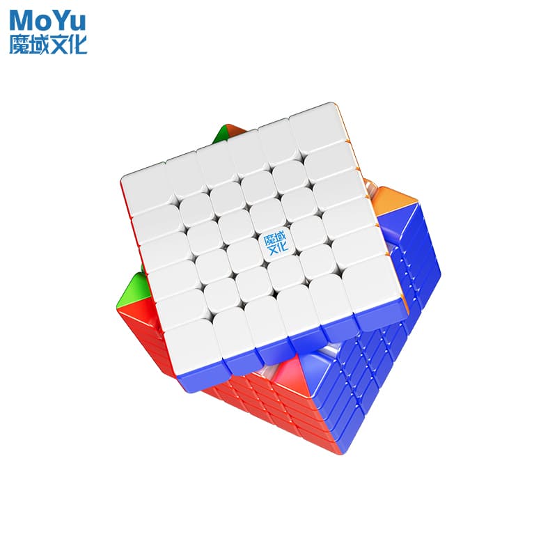 MoYu AoShi V4 6x6 Dual-Track Magnetic - Stickerless image 5