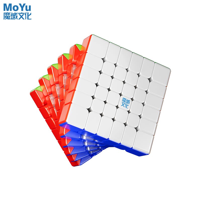 MoYu AoShi V4 6x6 Triple-Track Magnetic - Stickerless image 6