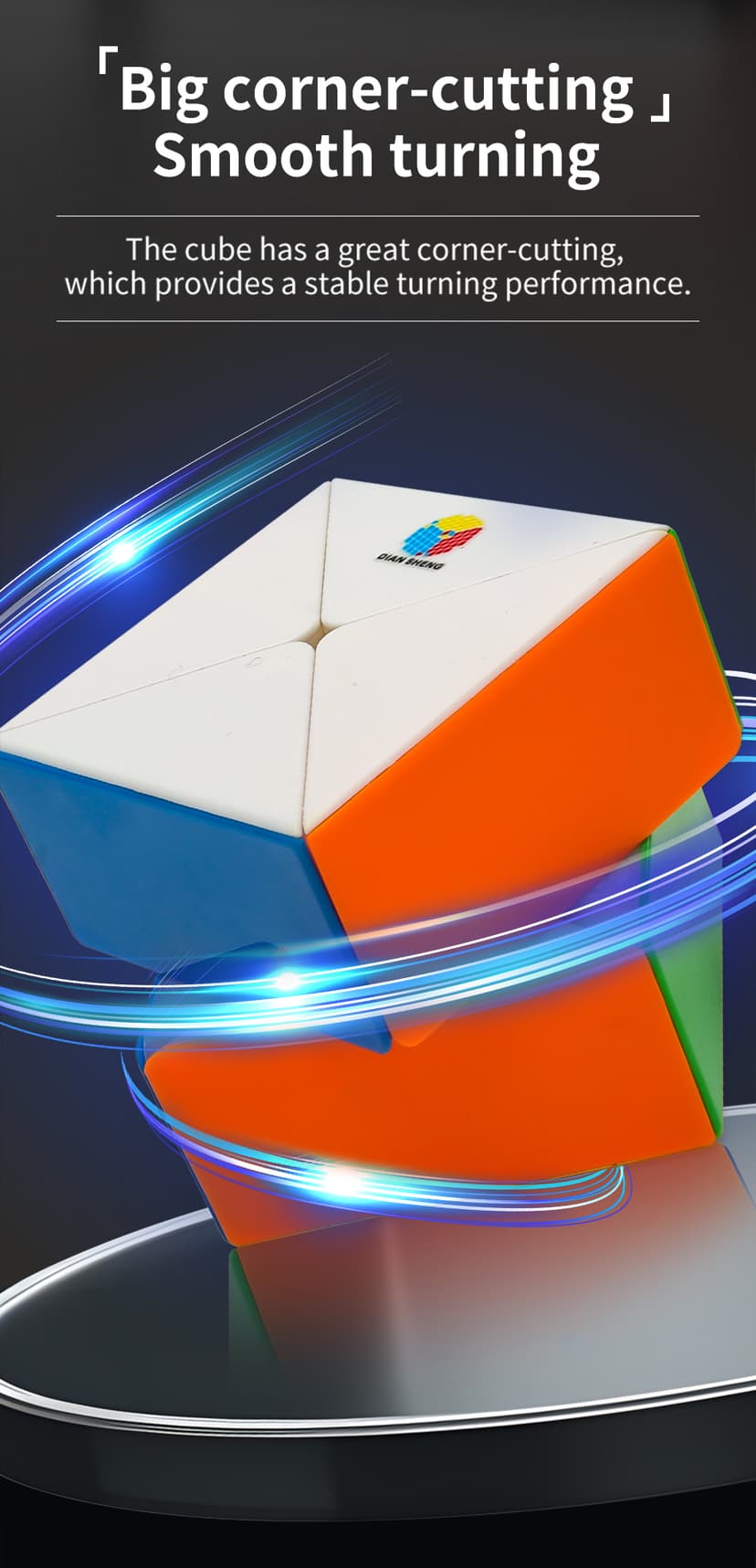 Diansheng X2 Cube - Stickerless image 12