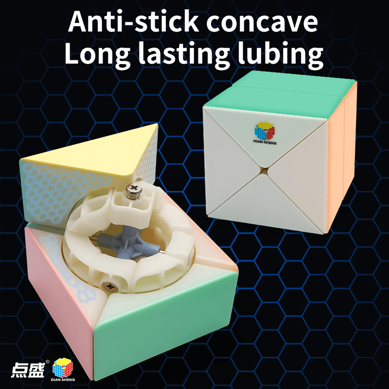 Diansheng X2 Cube - Macaron image 12
