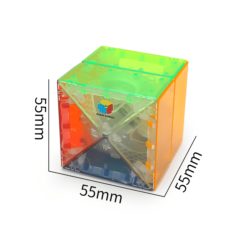 Diansheng X2 Cube - Colored Transparent image 5