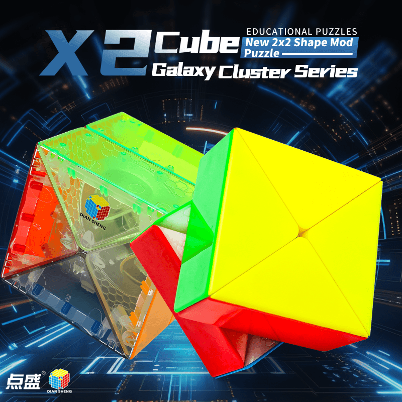 Diansheng X2 Cube - Colored Transparent image 7