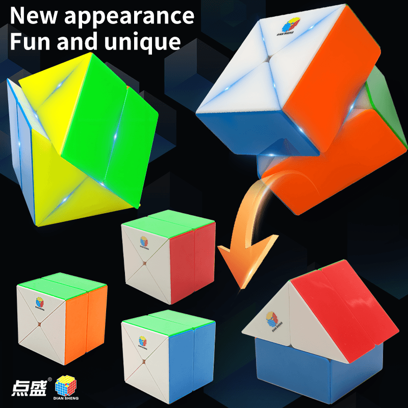 Diansheng X2 Cube - Colored Transparent image 10