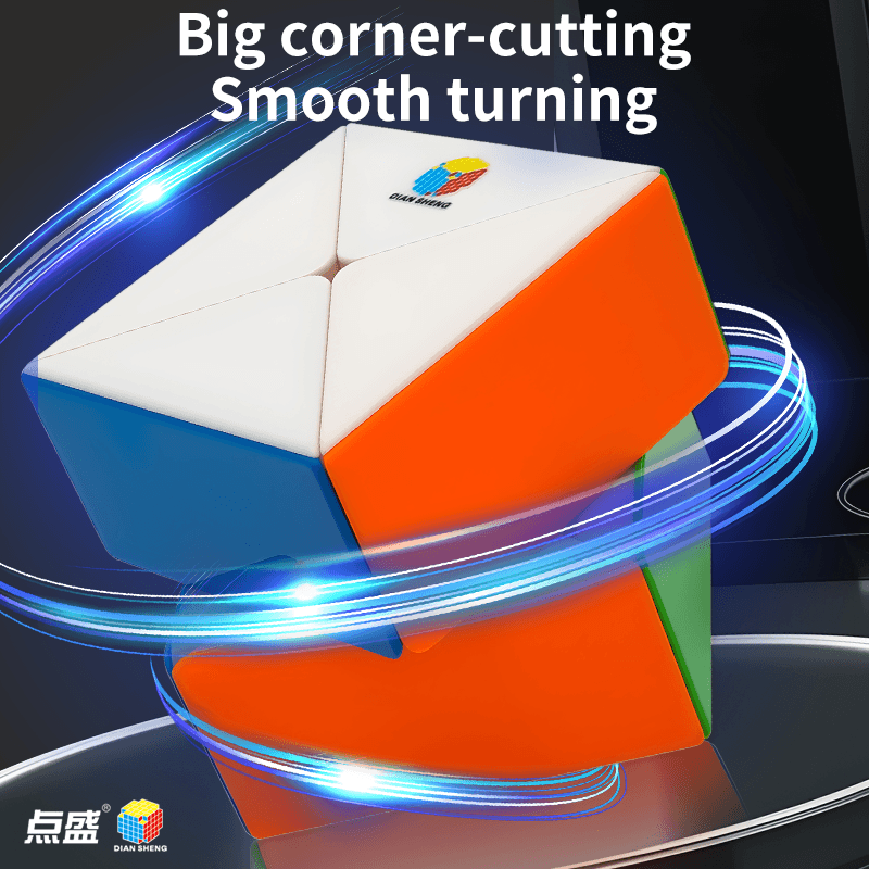 Diansheng X2 Cube - Colored Transparent image 12