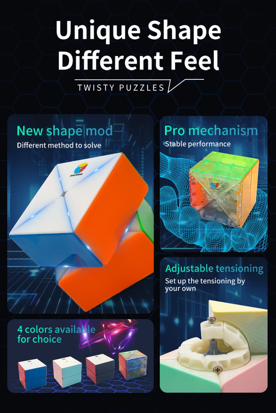 Diansheng X2 Cube - Colored Transparent image 15