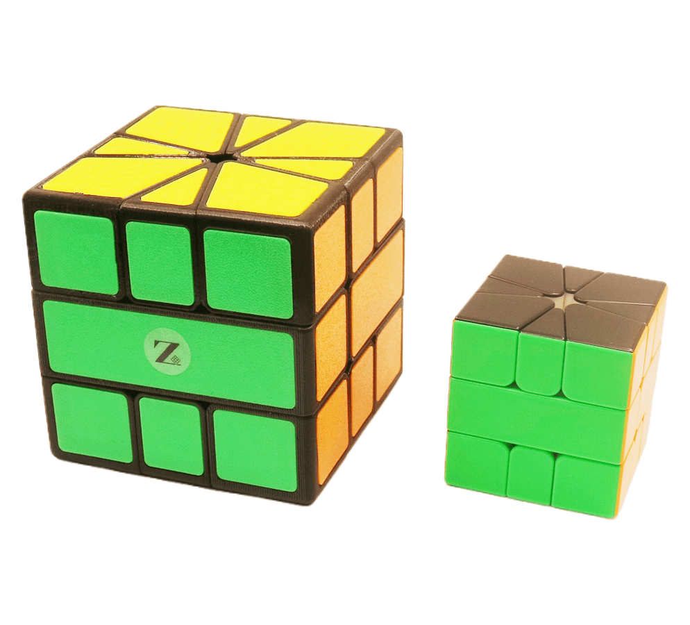 Zee 9CM SQ1 Cube - Black image 2