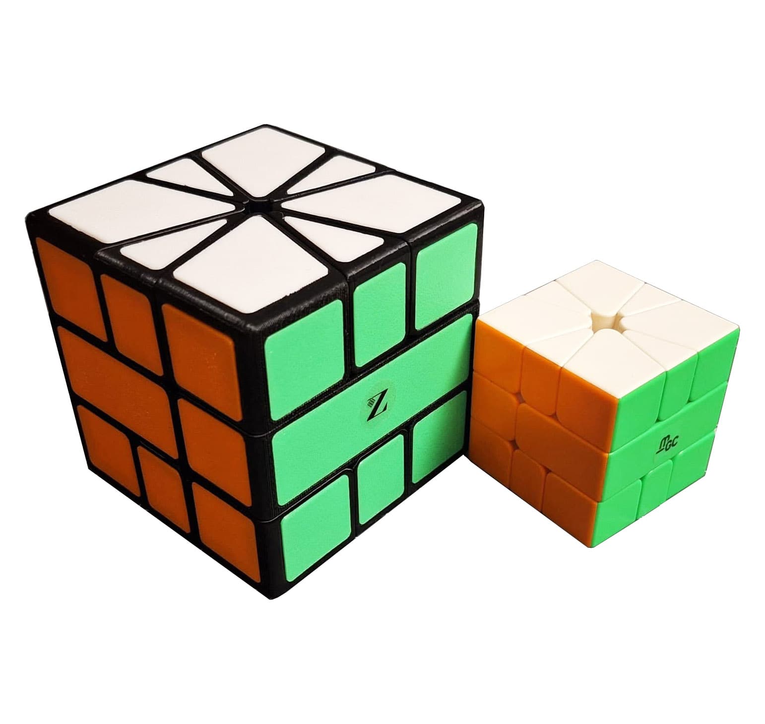 Zee 9CM SQ1 Cube - Black image 3